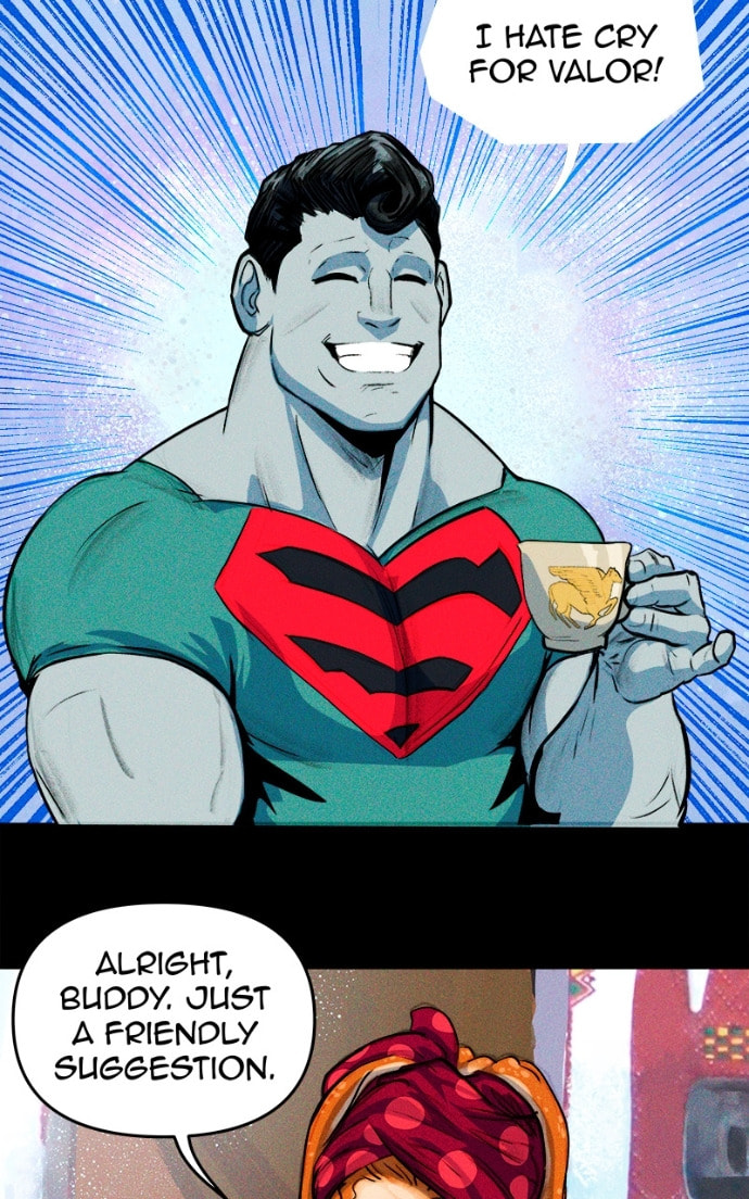 Read Red Hood chapter 13 image 46 on Lezhin