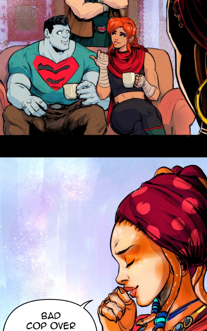 Read Red Hood chapter 13 image 48 on Lezhin