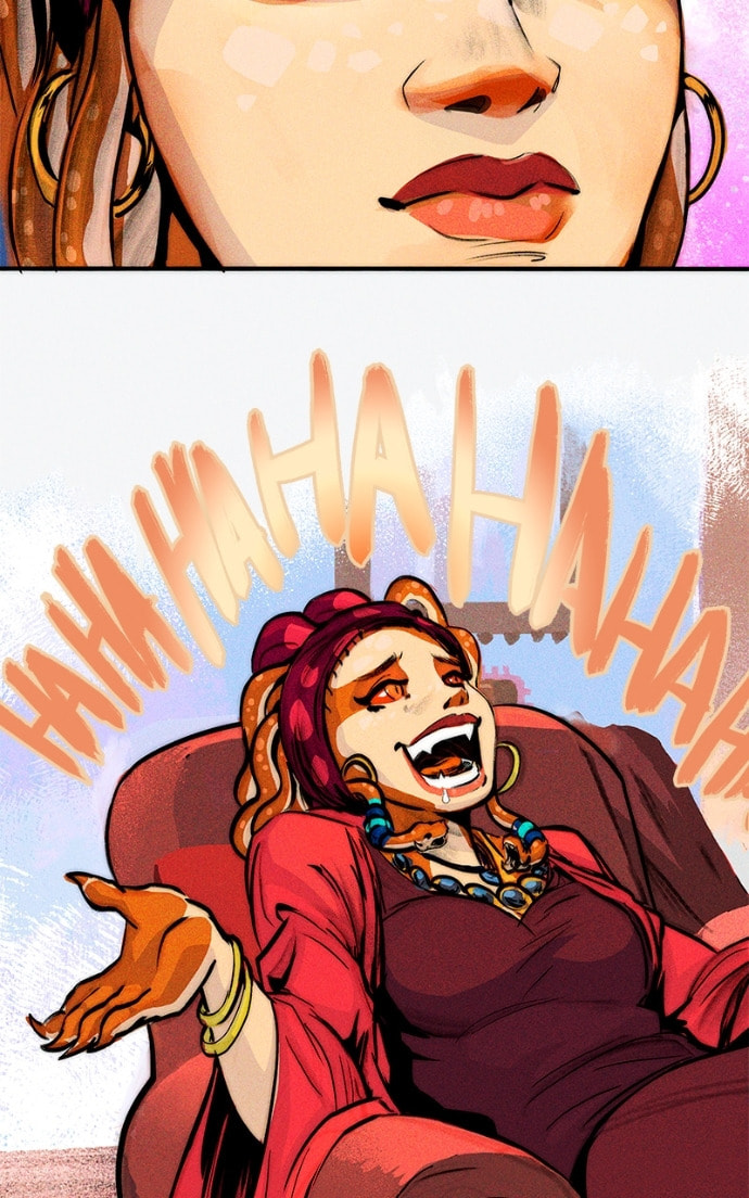 Read Red Hood chapter 13 image 51 on Lezhin