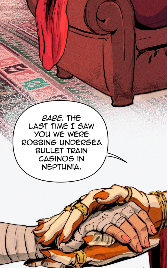 Read Red Hood chapter 13 image 52 on Lezhin