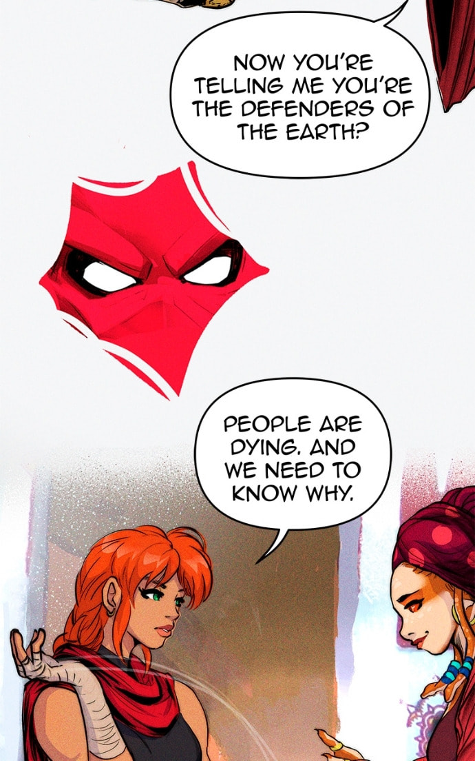Read Red Hood chapter 13 image 53 on Lezhin