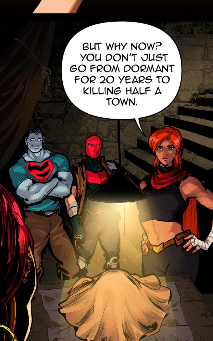 Read Red Hood chapter 13 image 61 on Lezhin