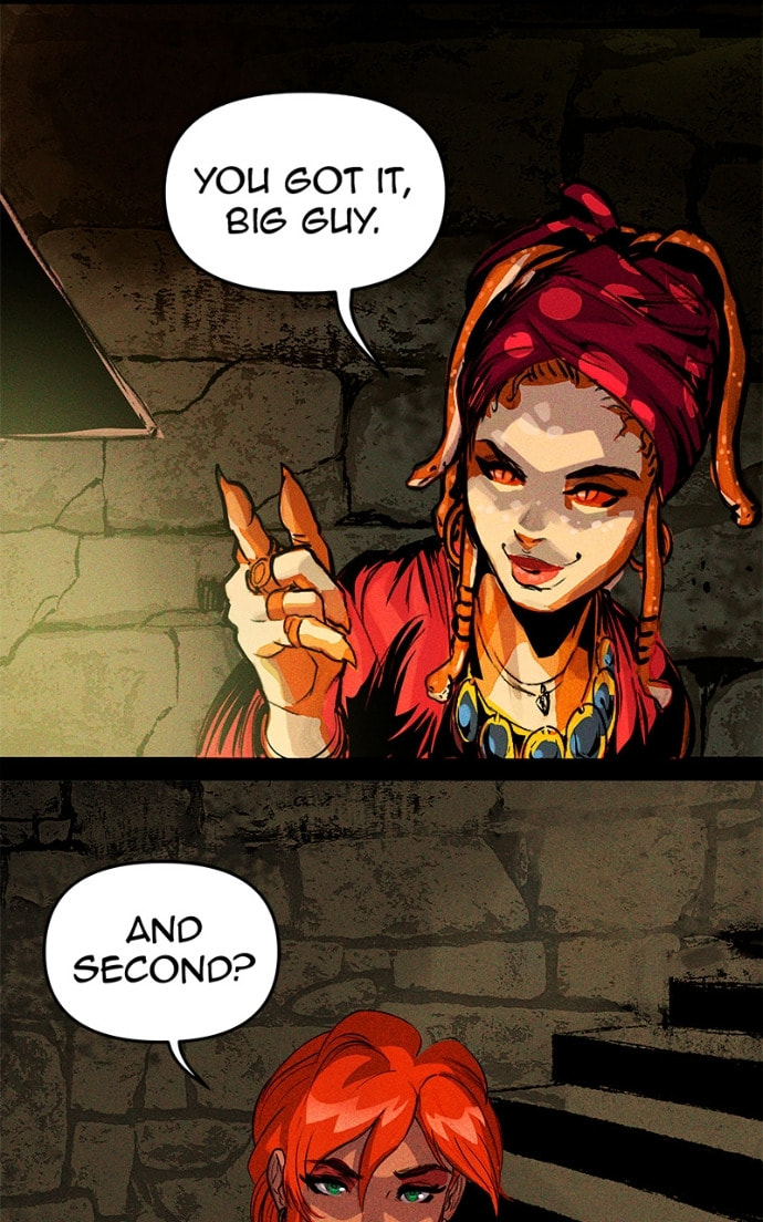 Read Red Hood chapter 13 image 64 on Lezhin