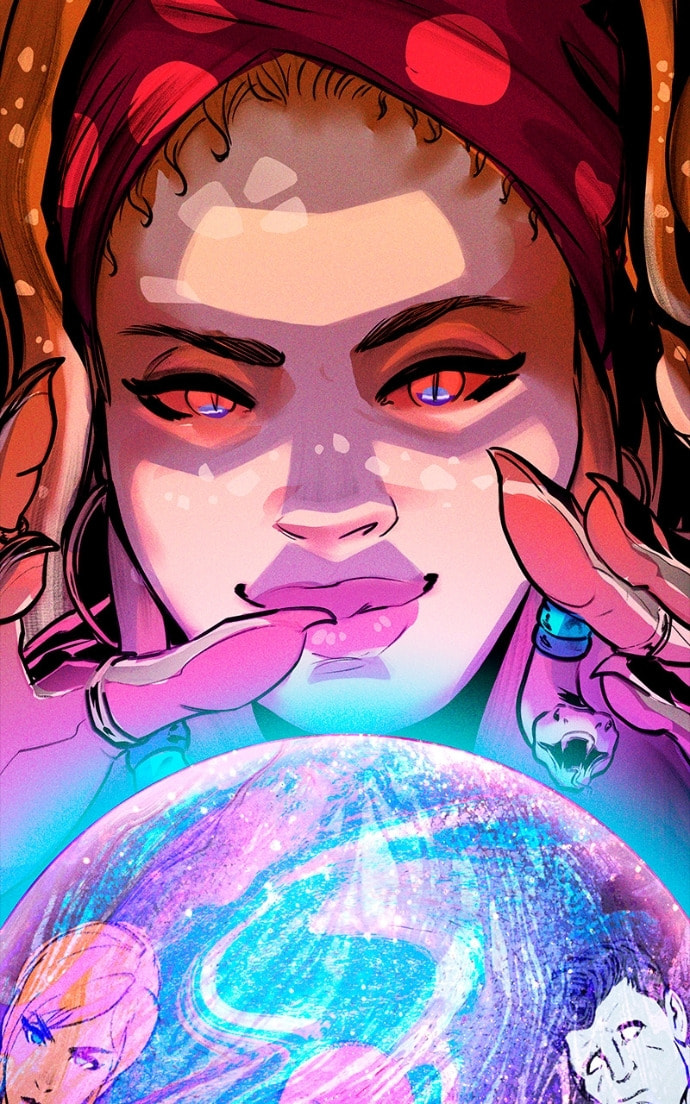 Read Red Hood chapter 13 image 72 on Lezhin