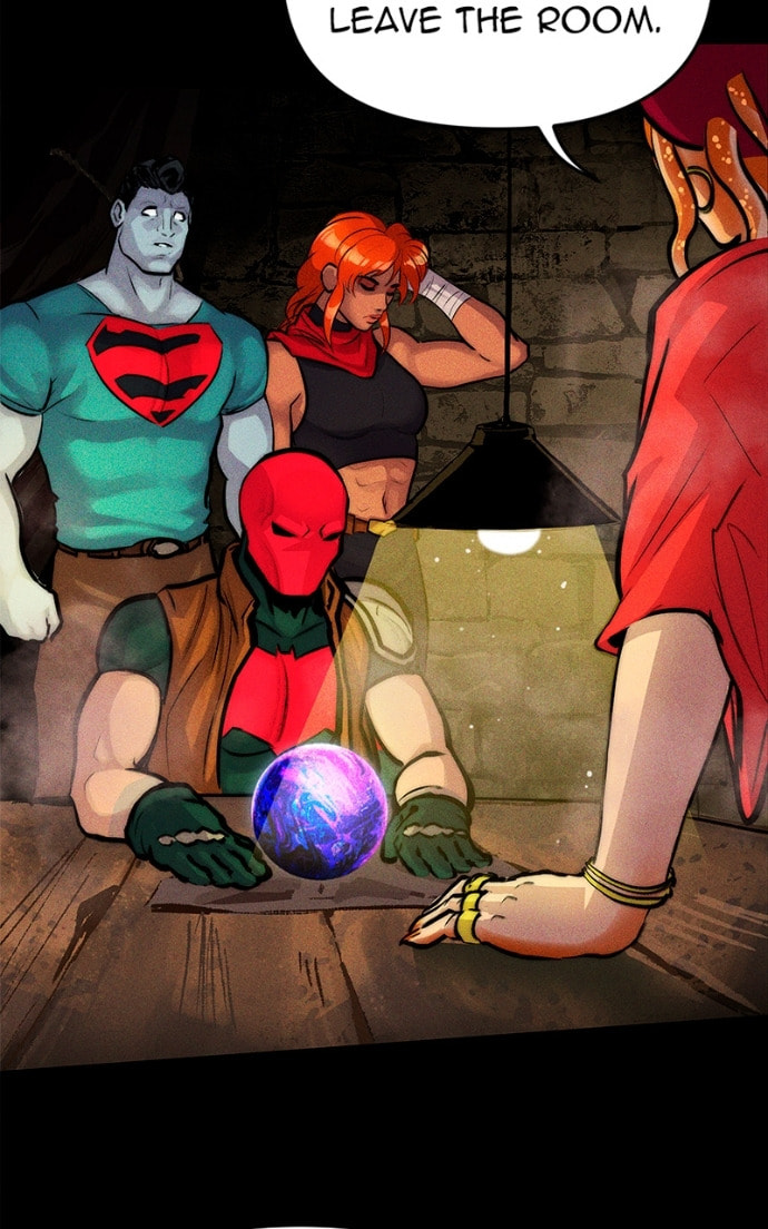 Read Red Hood chapter 14 image 25 on Lezhin