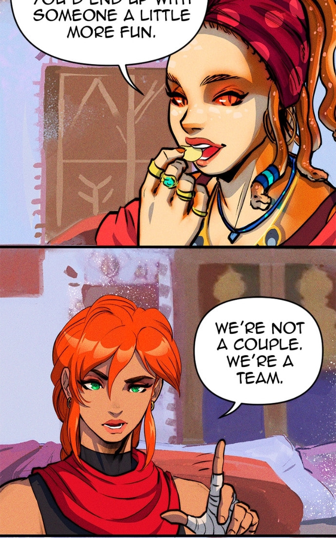 Read Red Hood chapter 14 image 31 on Lezhin