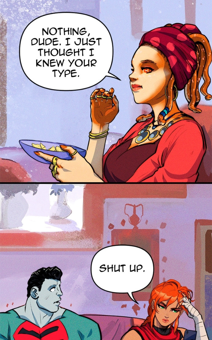 Read Red Hood chapter 14 image 33 on Lezhin