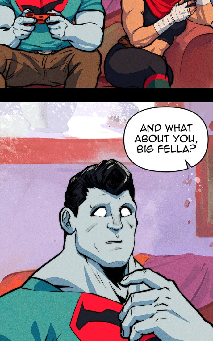 Read Red Hood chapter 14 image 34 on Lezhin