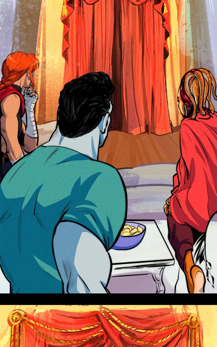 Read Red Hood chapter 14 image 38 on Lezhin