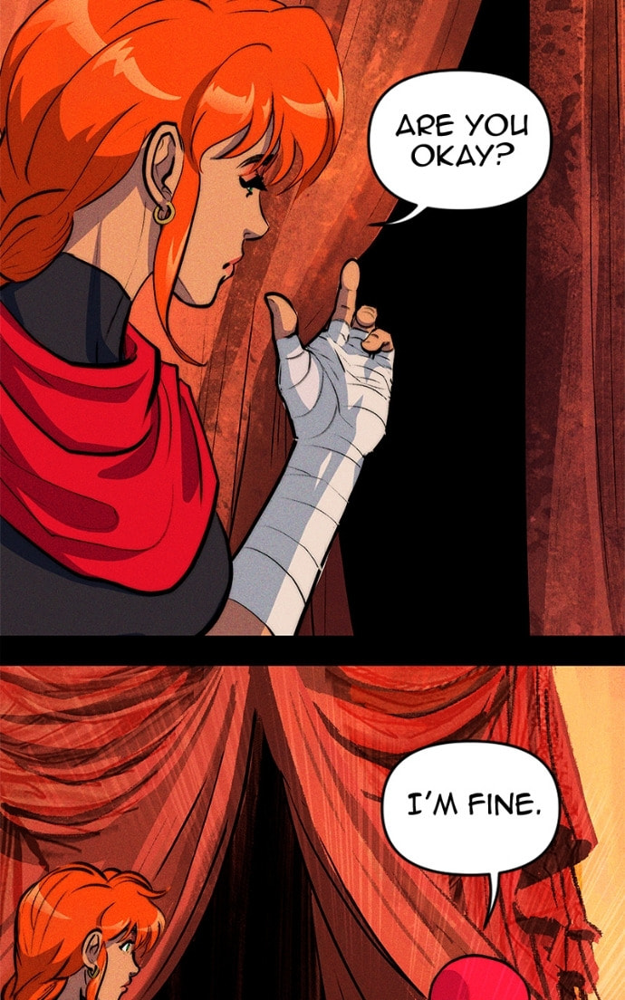 Read Red Hood chapter 14 image 40 on Lezhin