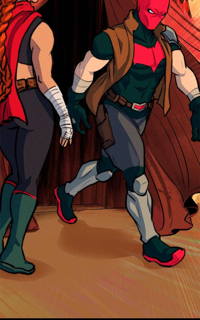 Read Red Hood chapter 14 image 41 on Lezhin