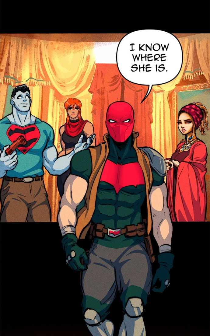 Read Red Hood chapter 14 image 42 on Lezhin