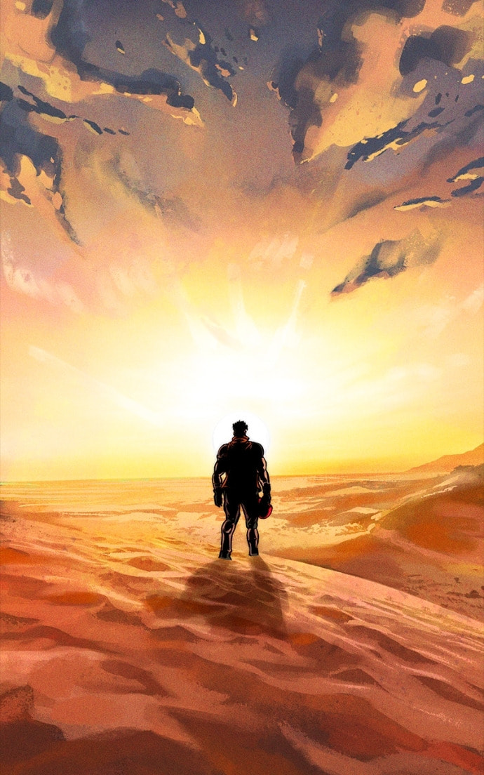 Read Red Hood chapter 14 image 47 on Lezhin