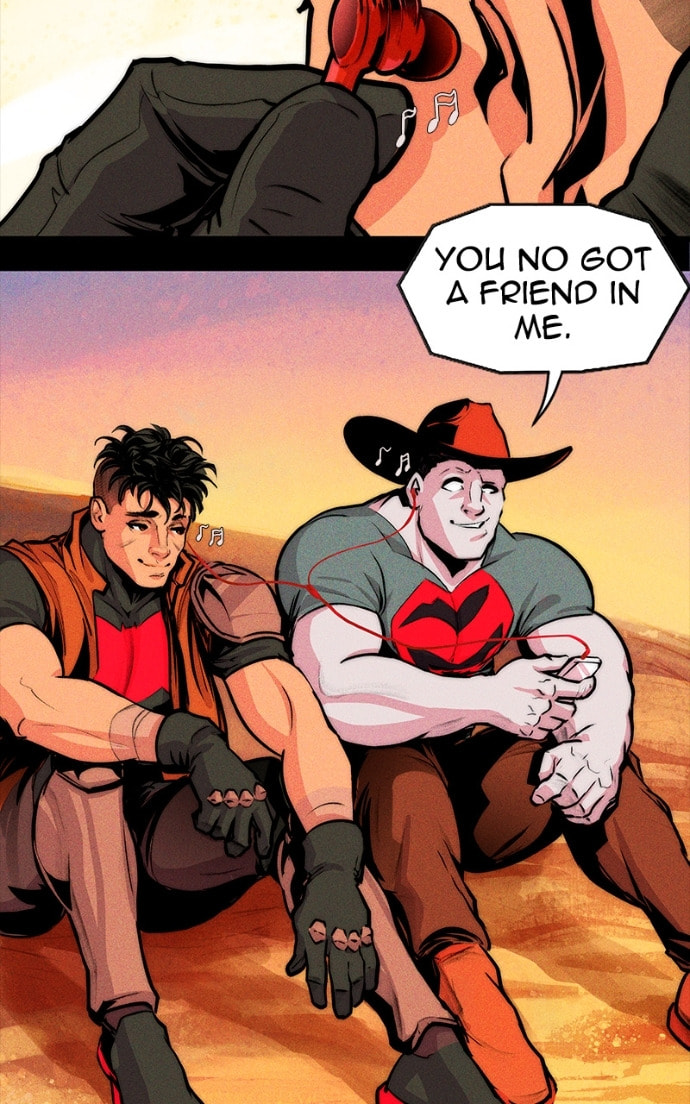 Read Red Hood chapter 14 image 51 on Lezhin