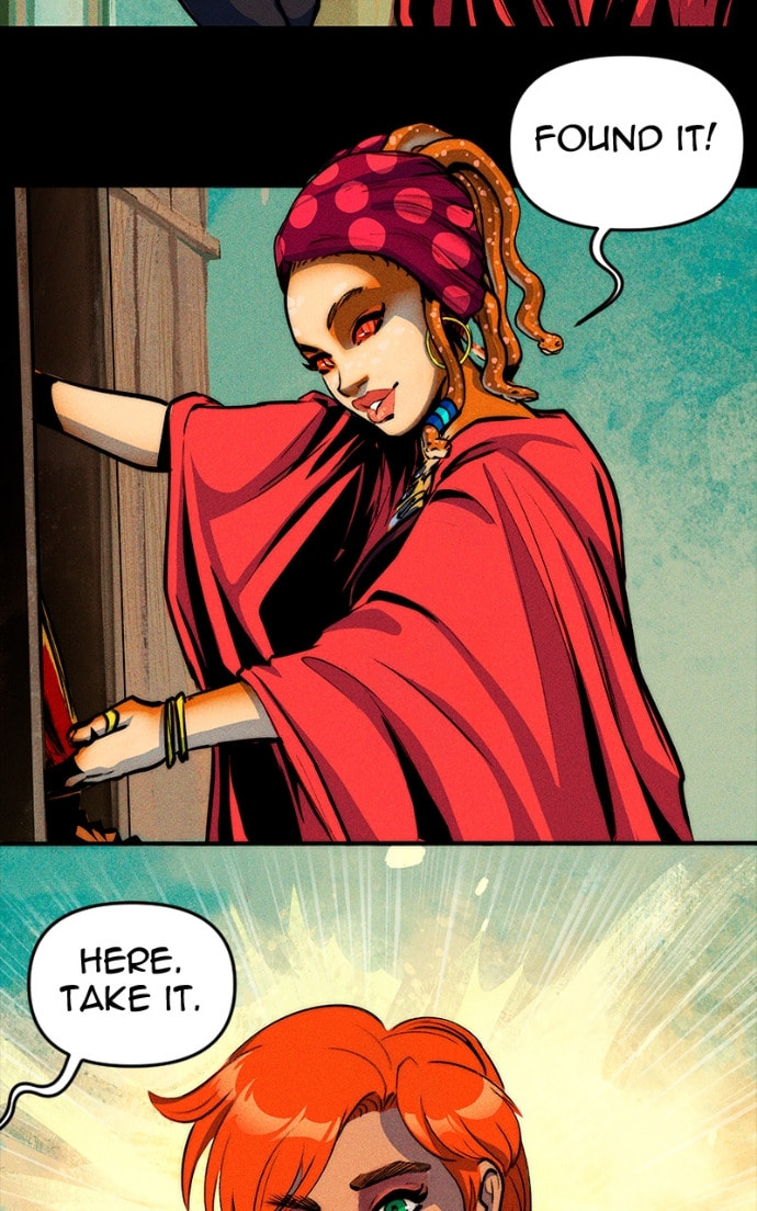 Read Red Hood chapter 14 image 54 on Lezhin