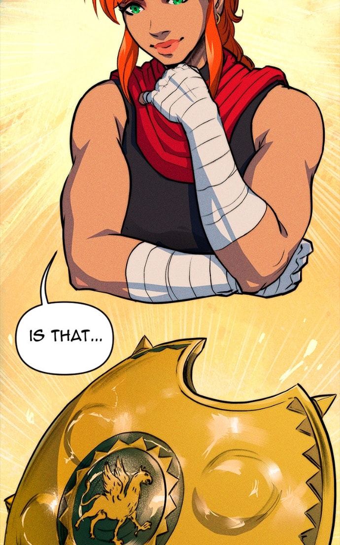 Read Red Hood chapter 14 image 55 on Lezhin