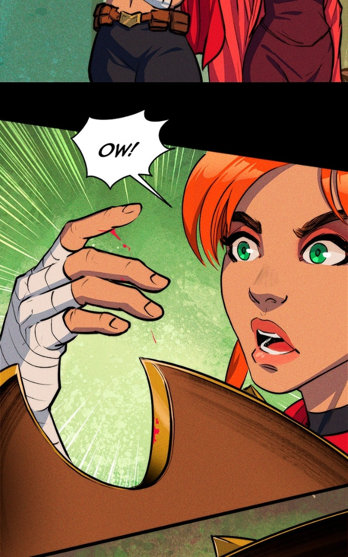 Read Red Hood chapter 14 image 57 on Lezhin