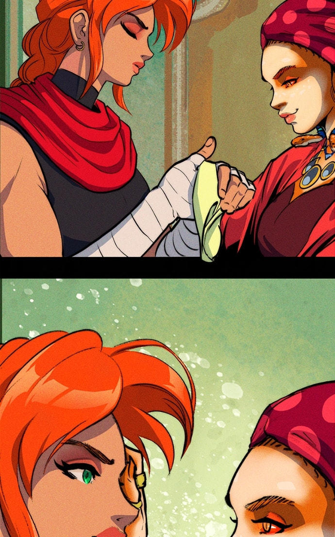 Read Red Hood chapter 14 image 60 on Lezhin