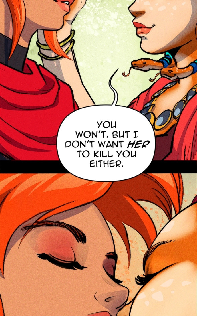 Read Red Hood chapter 14 image 61 on Lezhin