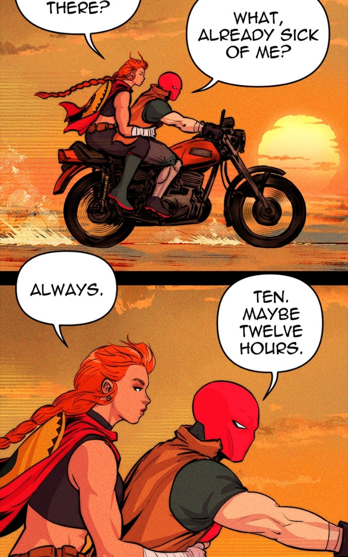 Read Red Hood chapter 14 image 64 on Lezhin