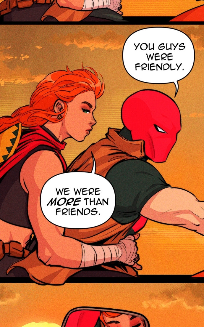 Read Red Hood chapter 14 image 65 on Lezhin
