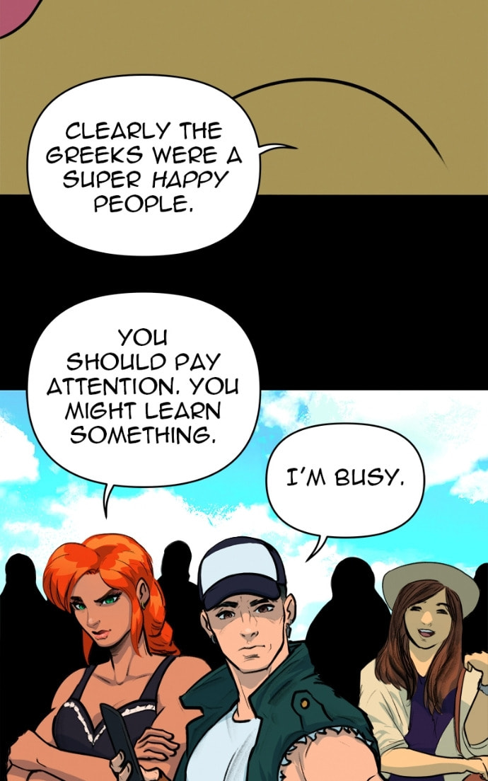 Read Red Hood chapter 15 image 10 on Lezhin