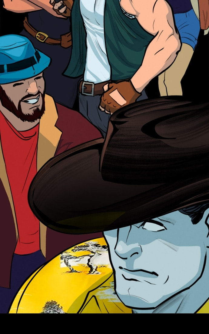 Read Red Hood chapter 15 image 11 on Lezhin