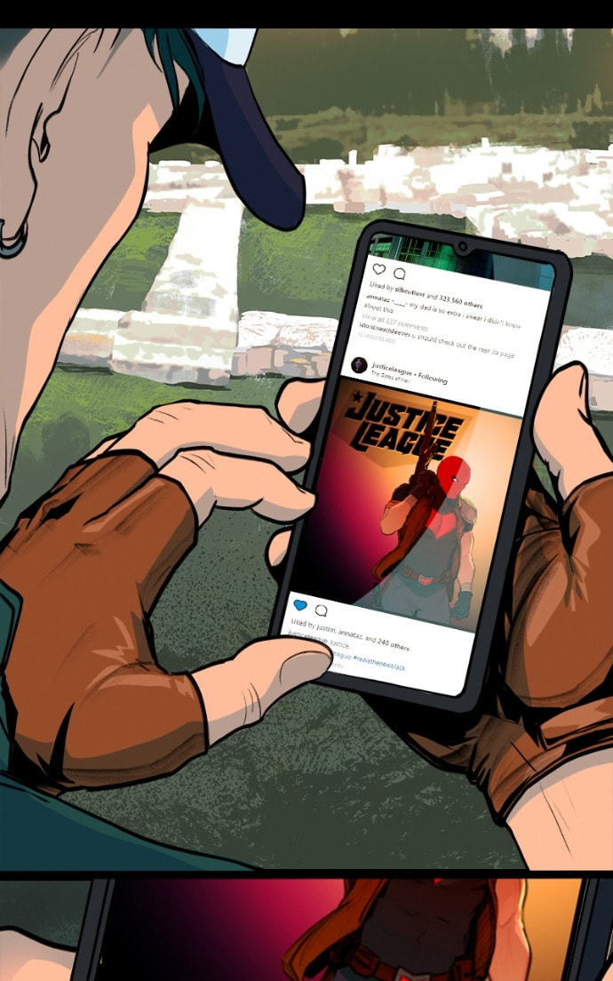 Read Red Hood chapter 15 image 12 on Lezhin