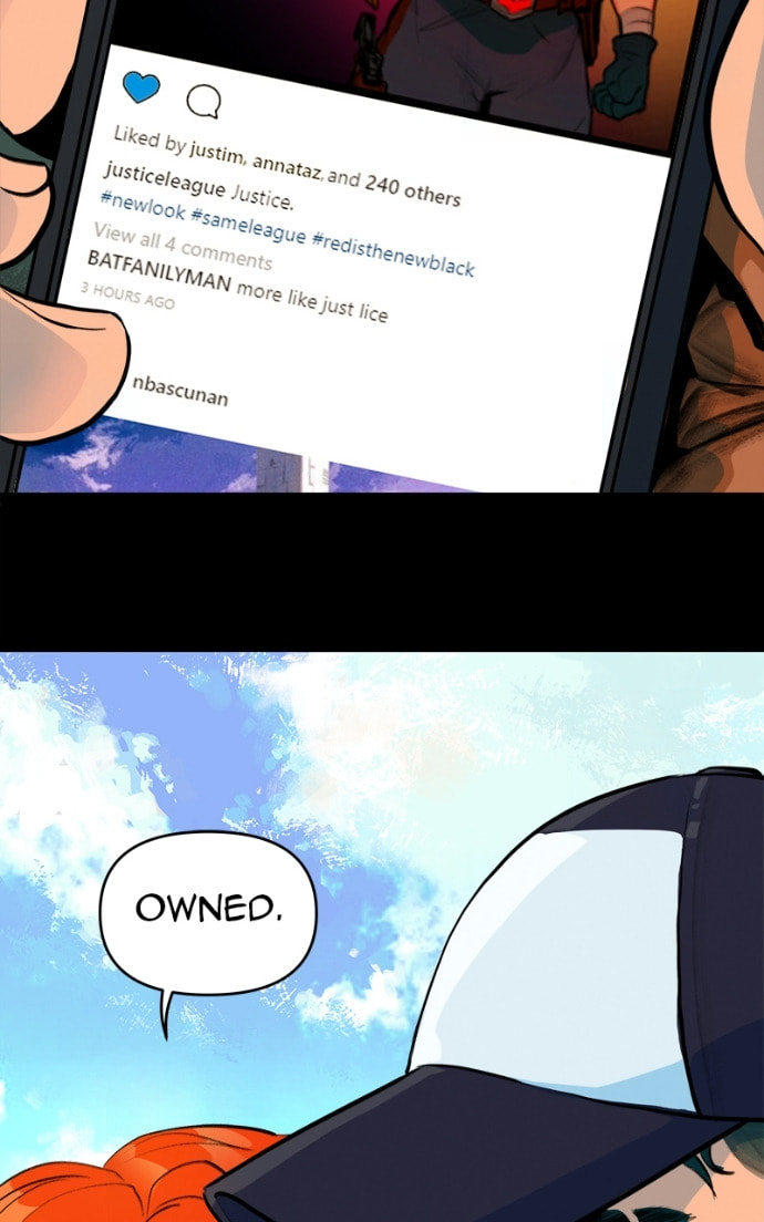 Read Red Hood chapter 15 image 13 on Lezhin