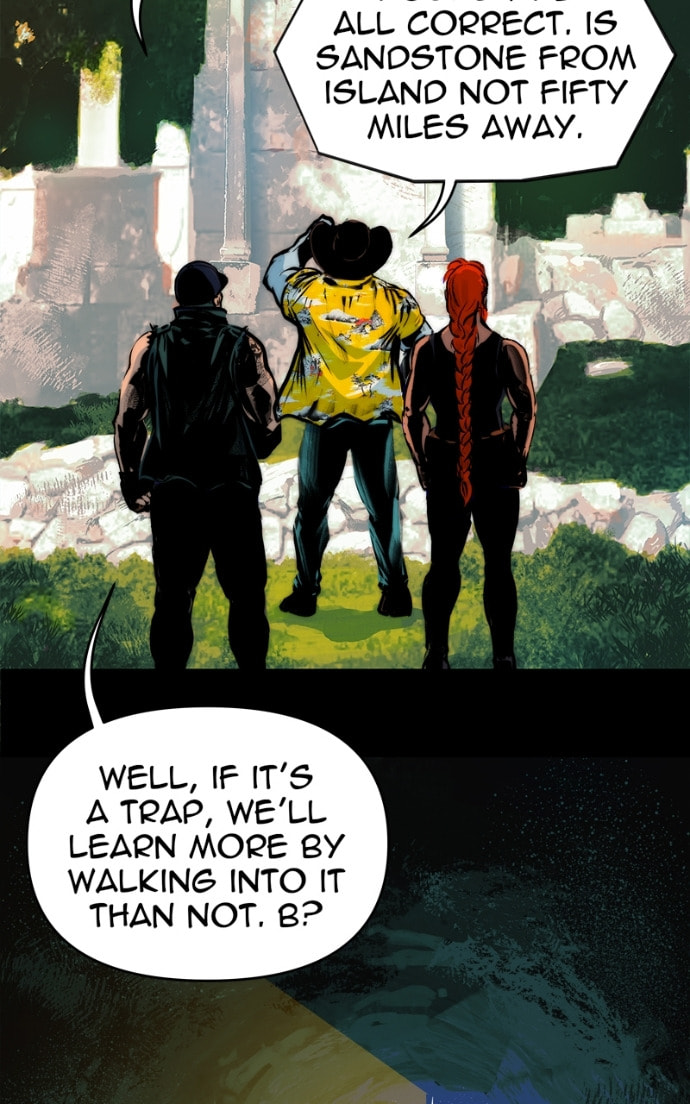 Read Red Hood chapter 15 image 22 on Lezhin