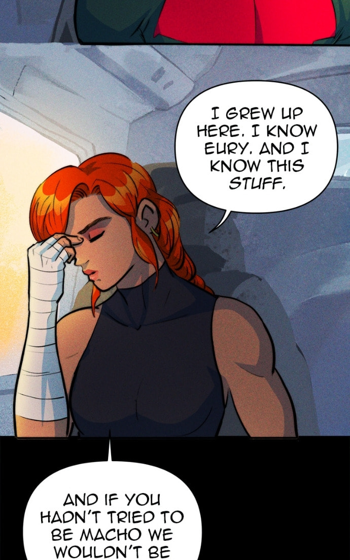 Read Red Hood chapter 15 image 36 on Lezhin