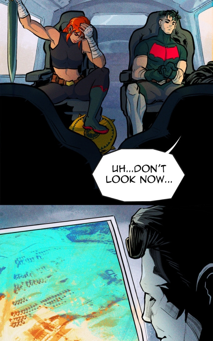 Read Red Hood chapter 15 image 40 on Lezhin