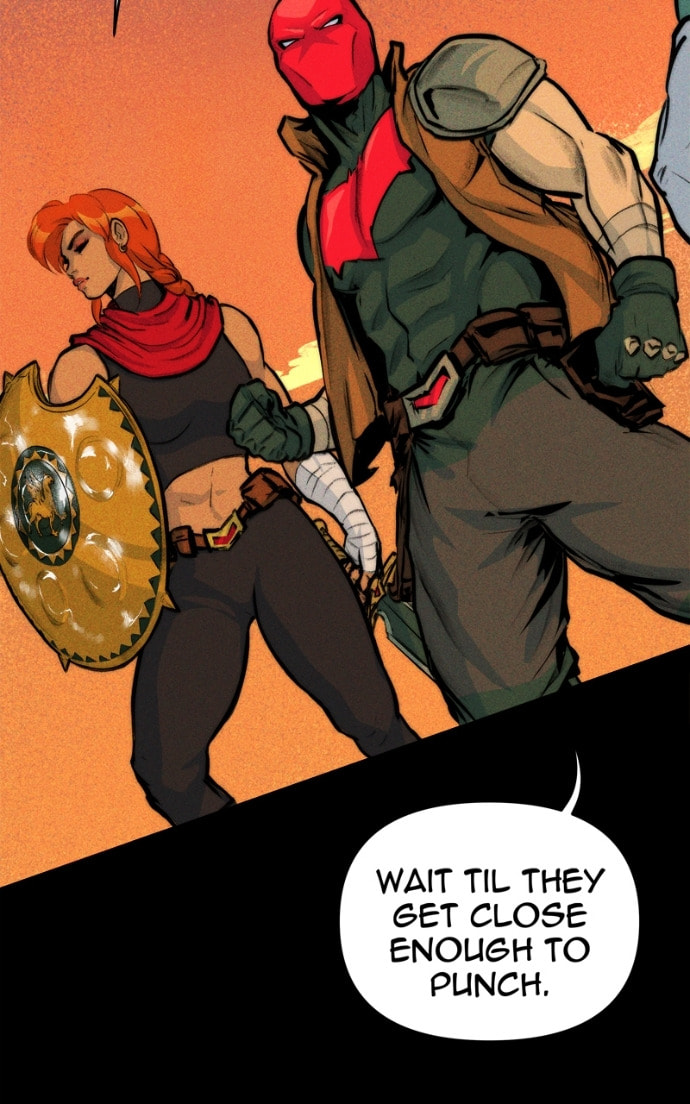 Read Red Hood chapter 15 image 50 on Lezhin