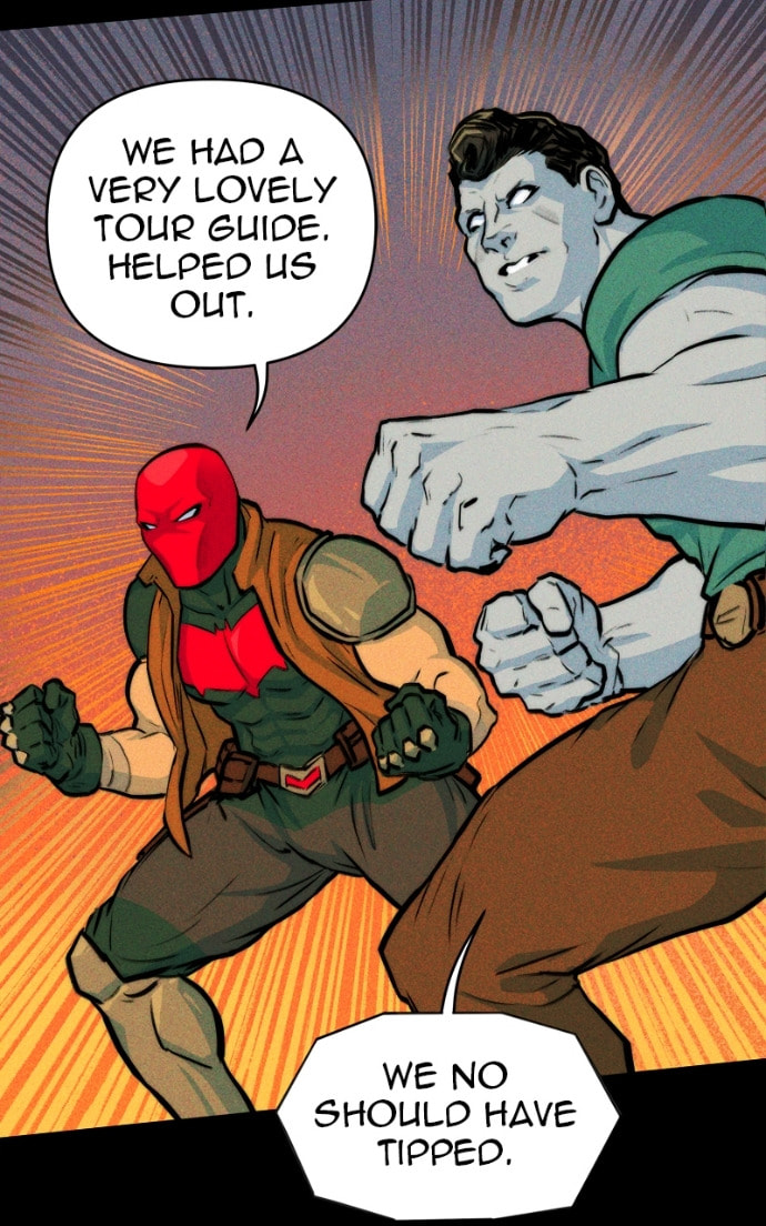 Read Red Hood chapter 15 image 53 on Lezhin