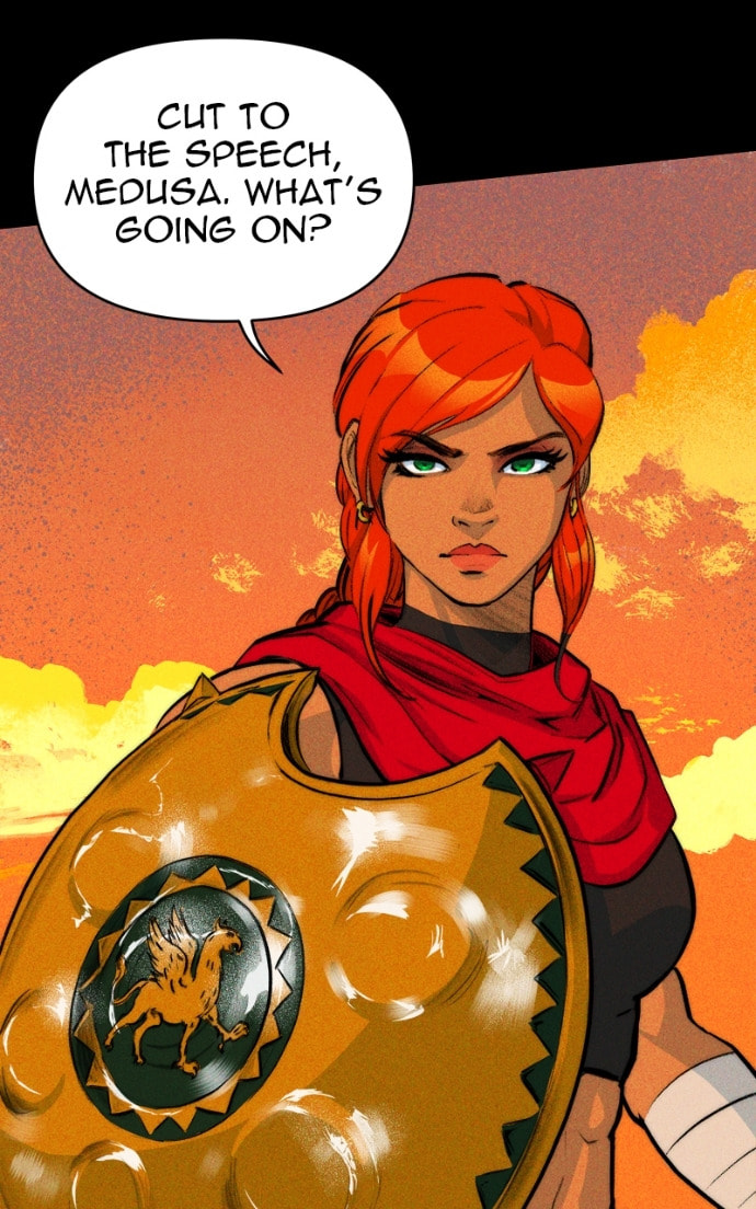 Read Red Hood chapter 15 image 54 on Lezhin