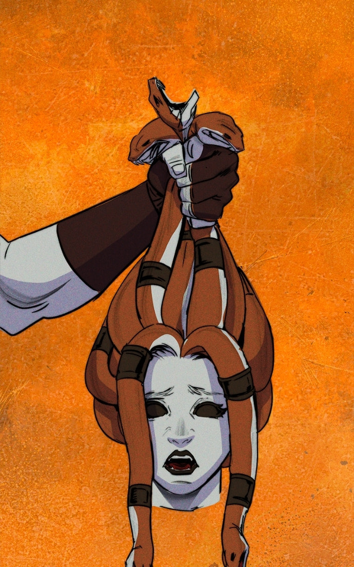 Read Red Hood chapter 16 image 3 on Lezhin