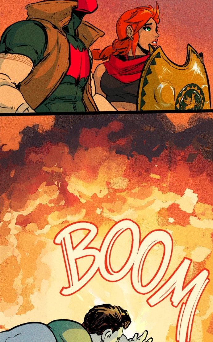 Read Red Hood chapter 16 image 30 on Lezhin