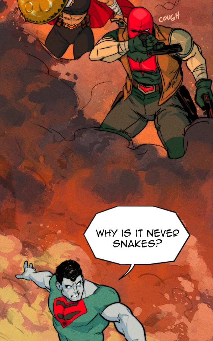 Read Red Hood chapter 16 image 32 on Lezhin