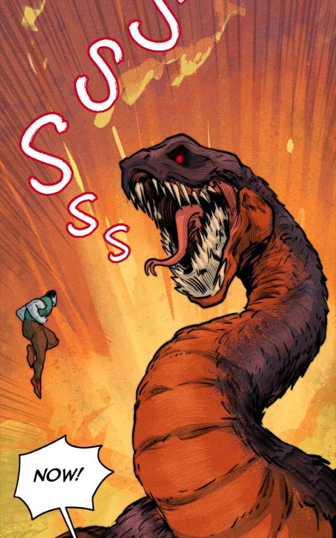 Read Red Hood chapter 16 image 34 on Lezhin