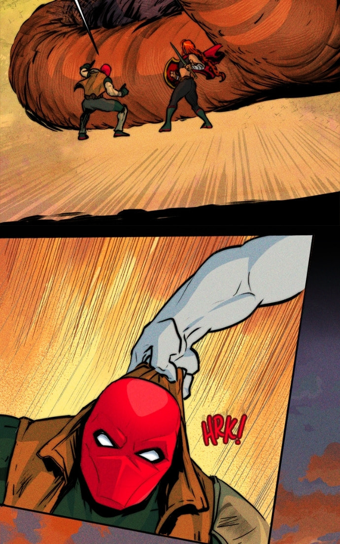 Read Red Hood chapter 16 image 35 on Lezhin