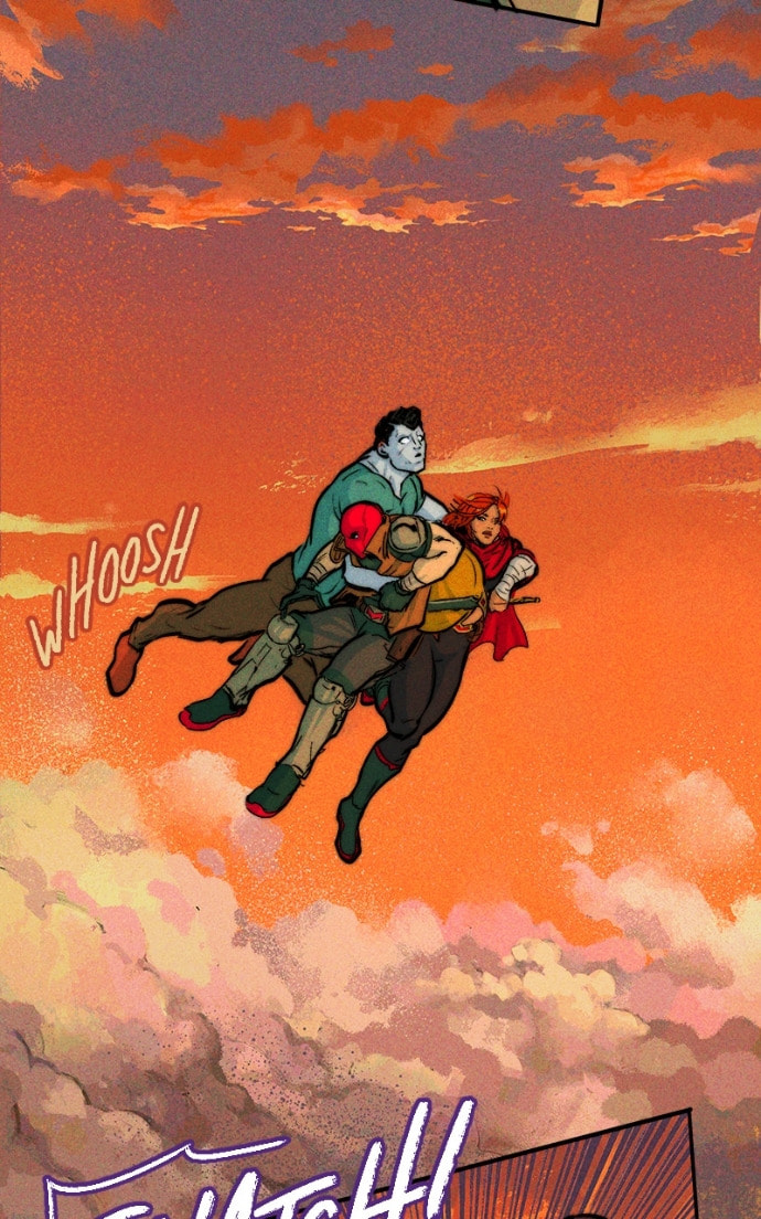 Read Red Hood chapter 16 image 36 on Lezhin