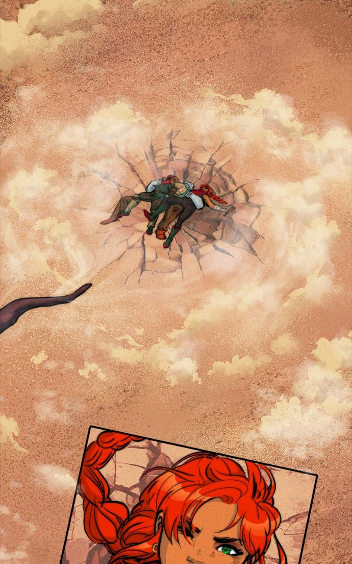 Read Red Hood chapter 16 image 40 on Lezhin
