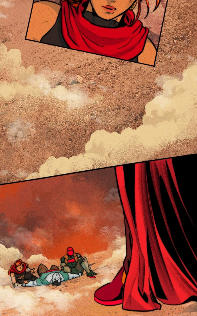Read Red Hood chapter 16 image 41 on Lezhin
