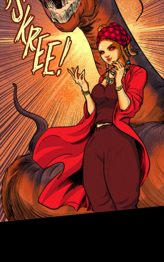 Read Red Hood chapter 16 image 43 on Lezhin