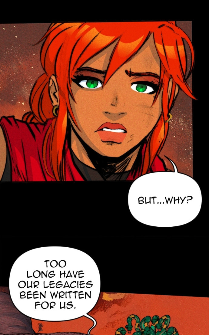 Read Red Hood chapter 16 image 44 on Lezhin