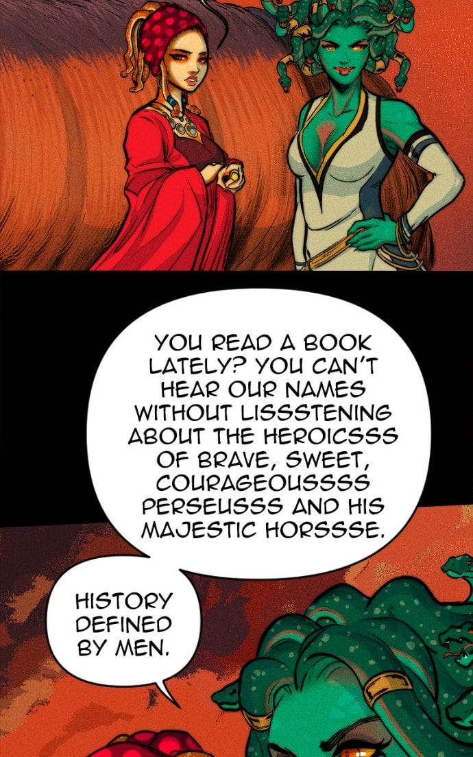 Read Red Hood chapter 16 image 45 on Lezhin