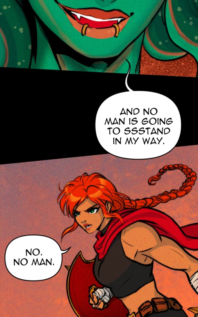 Read Red Hood chapter 16 image 48 on Lezhin