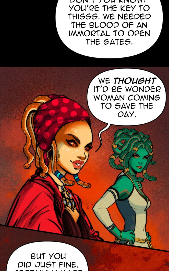 Read Red Hood chapter 16 image 50 on Lezhin