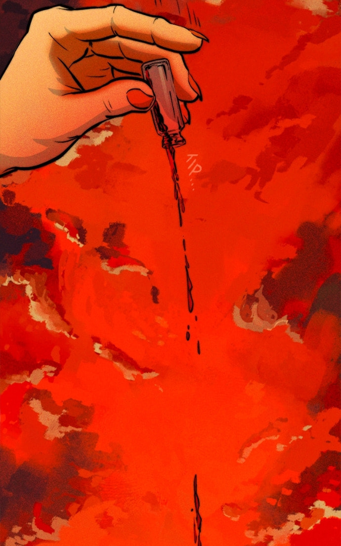 Read Red Hood chapter 16 image 54 on Lezhin