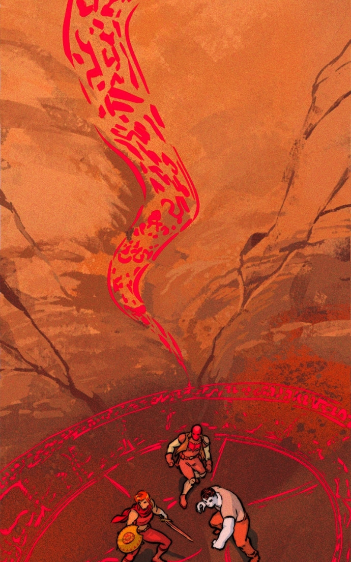 Read Red Hood chapter 16 image 56 on Lezhin